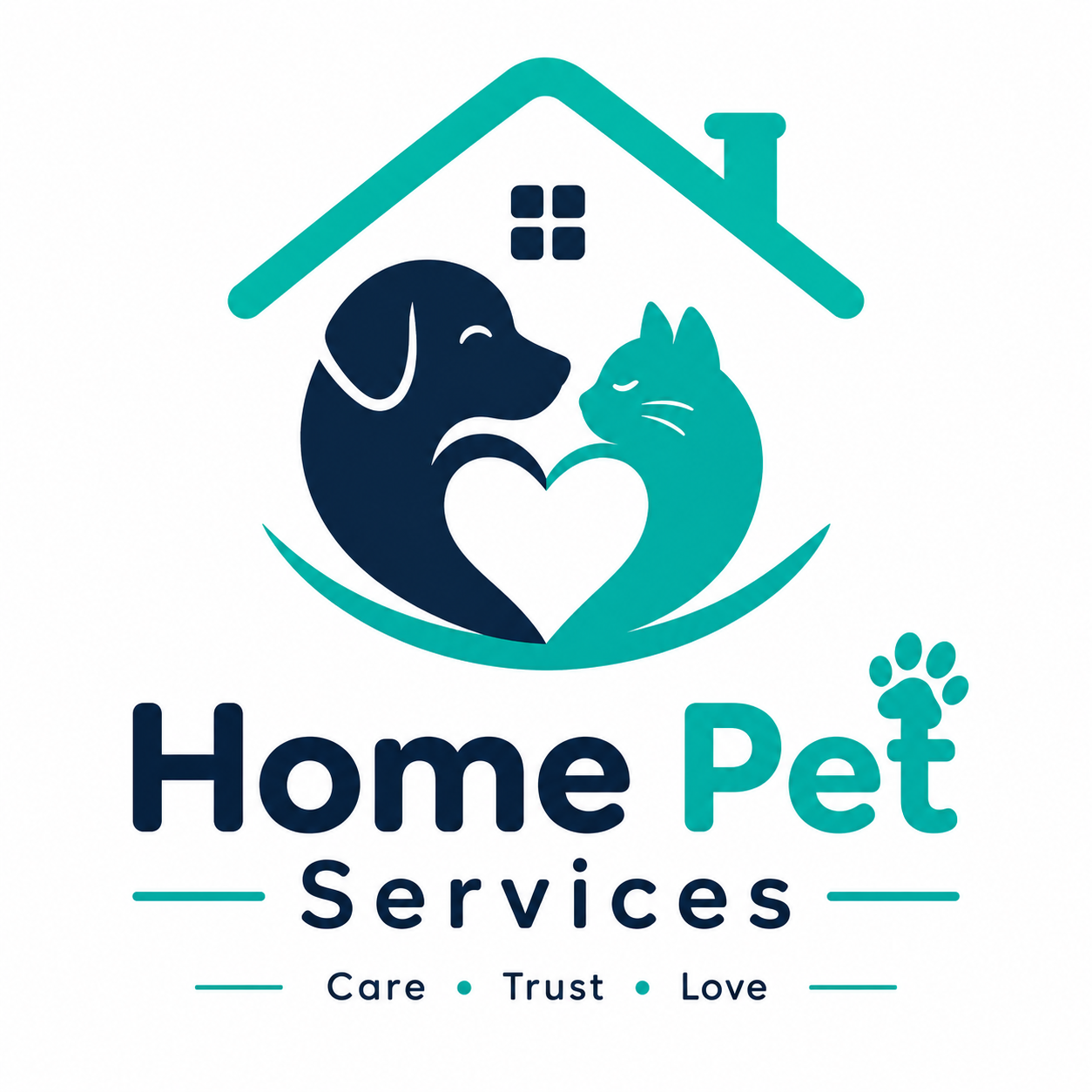 Home Pet Services Logo