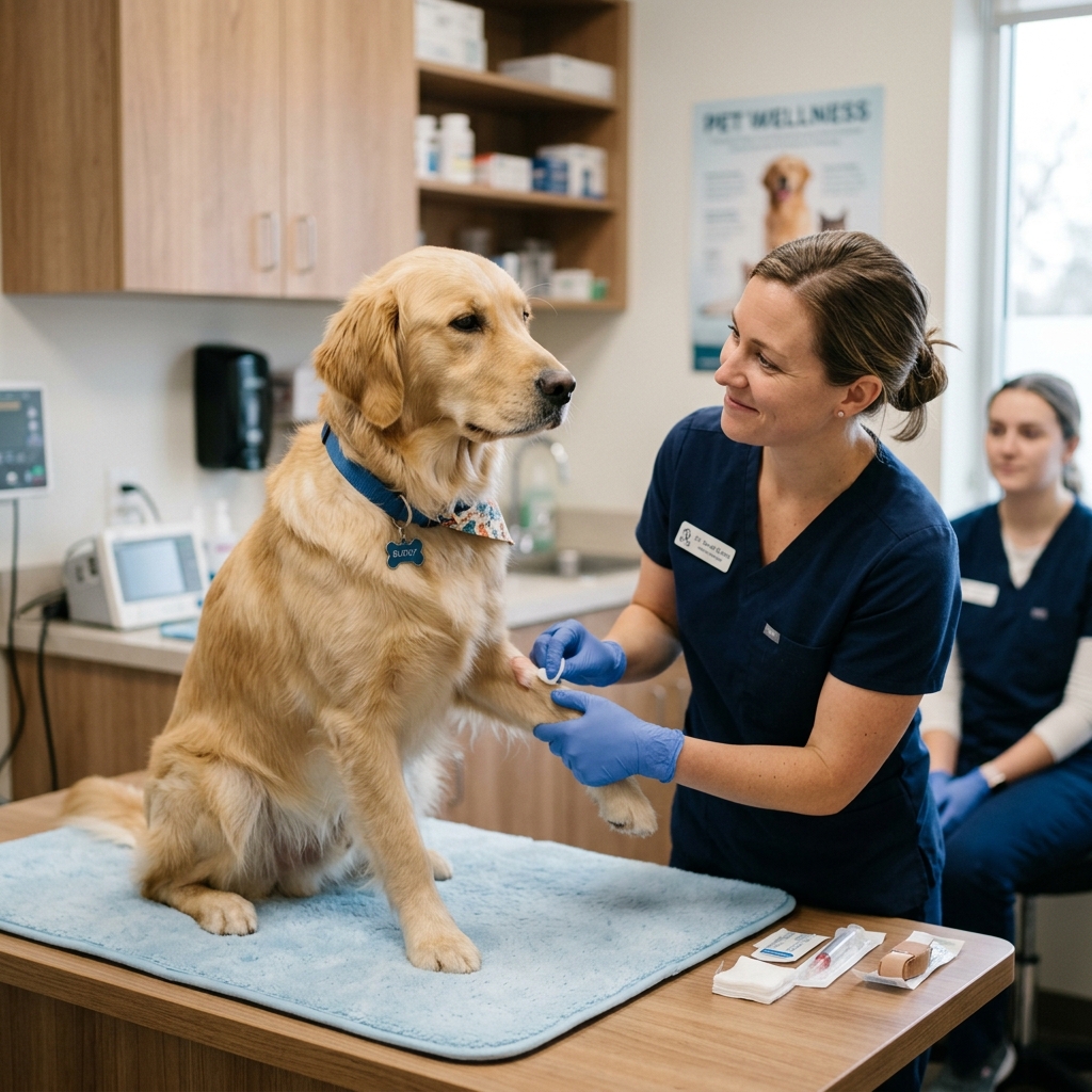 Blood Work & Diagnostics